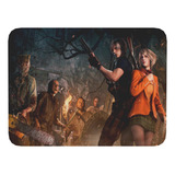 Mouse Pad Resident Evil Gamer 17cm X 21cm D91