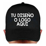 Lote 8 Gorras Personalizadas Bordada Visera Curva Ajustable