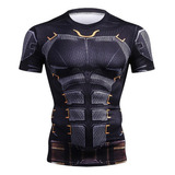 Camisa De Compresión Para Hombre Batman Impreso 3d Tops