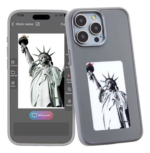 Funda Para iPhone  Mágica Cambia Imagen Al Momento Diy