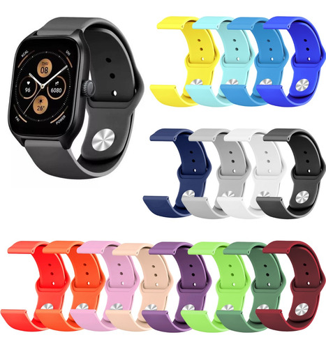 Correa Manilla Compatible Con Amazfit Gts 4