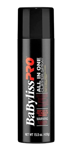 Spray Desinfectante Aerosol X439g All In One Babyliss