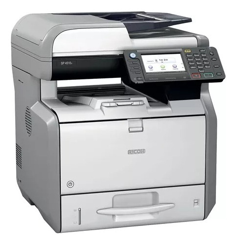 Impressora Multifuncional Mono Ricoh Sp 4510sf Revisada