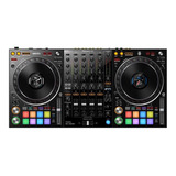 Controlador Dj Pioneer Ddj-1000 Srt Black De 4 Canales 220v