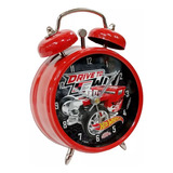 Reloj Despertador Infantil Hot Wheels  Con Alarma Cresko