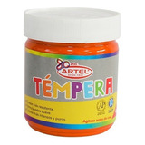 Frasco Tempera Artel 100ml - Todos Los Colores Naranja 77