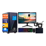 Pc Completo Cpu I5 6500 / Ssd 1tb M2 / 16gb Ddr4 + Monitor