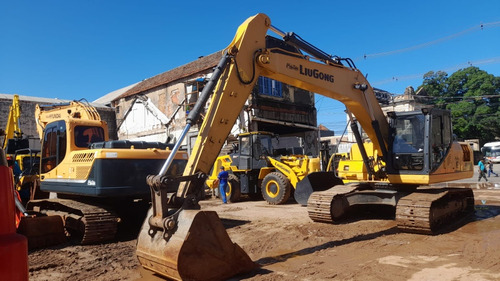 Escavadeira Hidraulica Liugong 922e  2020 22ton. Só 7290 Hs 