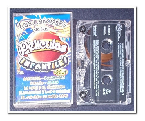 Cassette Películas Infantiles