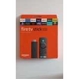 Fire Tv Stick Lite 2ª Geração Alexa Amazon Bivolt Cor Preto Tipo De Controle Remoto De Voz.