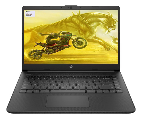 Laptop Hp 14 Hd, Cpu Amd De Doble Núcleo, 16 Gb De Ram, Ssd 