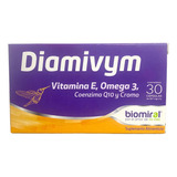 Diamivym Vitamina E Omega 3 Coenzima Q10 Y Cromo 30 Caps