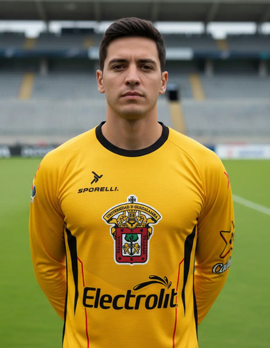 Jersey Sporelli Leones Negros De La Udeg Portero Amarilla | Meses sin interés