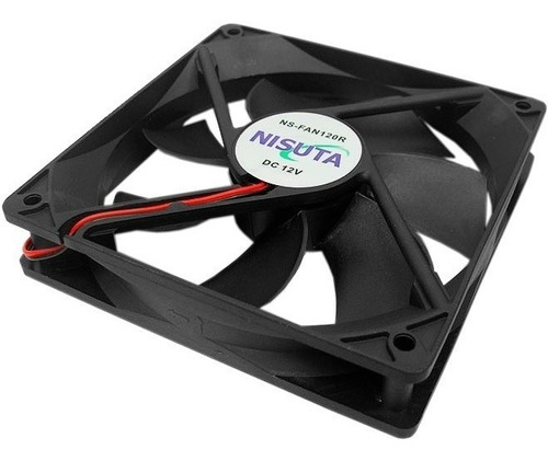 Cooler Pc Fan Turbina Ventilador 120mm Ruleman 12v 4p