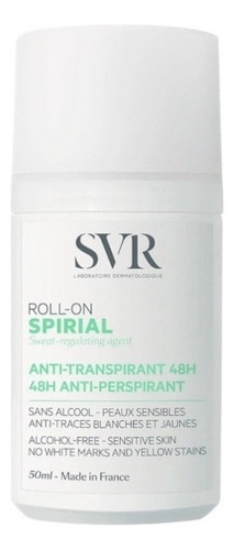 Antitranspirante Svr Spirial Roll On 50ml