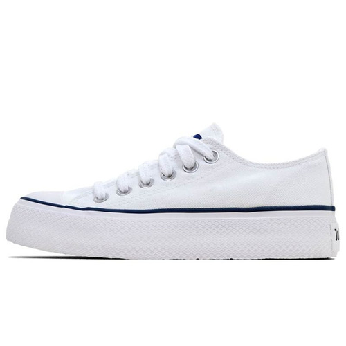 Zapatilla 752 Blanco John Foos Plataforma Blanca