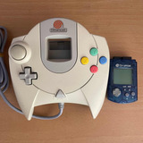 Control Dreamcast Original Con Vmu
