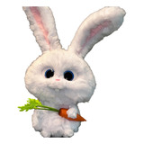 2024 1 X Love Pets Secret Rabbit Carrot Peluche Mediano