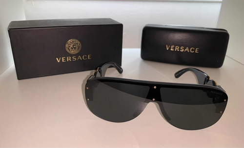 Anteojos Gafas De Sol Versace Original Usados