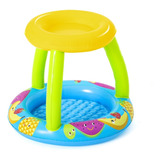 Pileta Peloter Piso Inflable Para Bebé Techo Bestway  52331