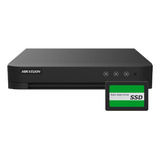 Kit Dvr 8ch 720p H.265+ Hikvision + Disco Ssd 480gb