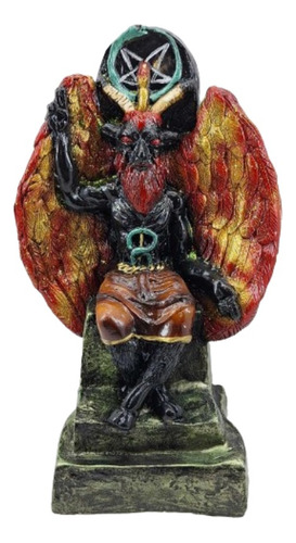 Figura De Baphomet (diablo Satanás) Esoterismo