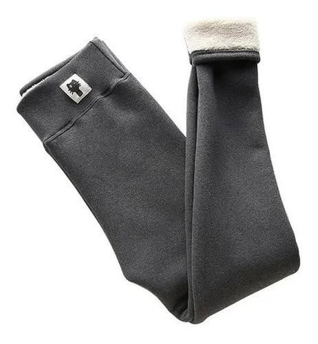 Leggings Térmicos De Invierno Con Forro Polar Grueso Mujer