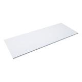 Prateleira Mesa Tampo Balcão 200x70 Mdf 25mm Branco