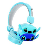 Audífonos Diadema Bluetooth Inalámbricos Stitch Mickey Mouse