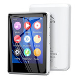 Timoom Reproductor Mp3 Bluetooth, M6 Pantalla Táctil 32gb