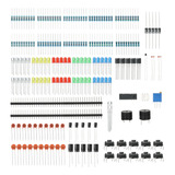 Kit De Componentes Arduino, Condensador Electrónico Y Resist