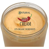 Crema De Celulitis Orgánica Orgánica Cremosa Frotación AdeLG