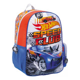 Mochila Espalda Hot Wheels 16 Pulgadas Jardín Wabro Lelab