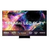Smart Tv C845 75 Qled Mini Led 4k Uhd Google Tv Dolby Tcl 