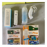 Juego Wii Play Con Mando Wii Y Nunchuck