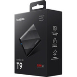 Hd Ssd Externo 1tb Samsung T9 Usb 3.2 - 2gb/s Windows, Ios, Android, Ps5, Xbox