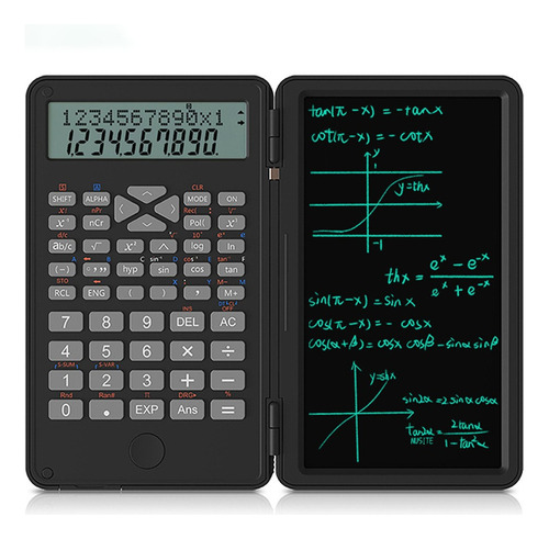 Calculadora Científica Com Lousa Tela Lcd De Escrever