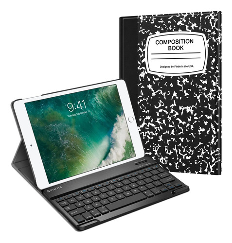 Fintie Funda Teclado P/ iPad 9.7 2018/2017 / iPad Air Compo