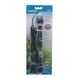 Calentador Para Acuario Hydrofarm Fluval Marina 50w -negro