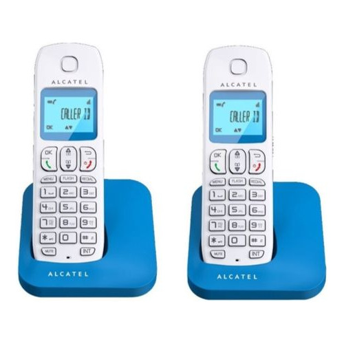 Teléfono Inalámbrico Dect 6.0 Duo 4 Niveles Timbre Alcatel