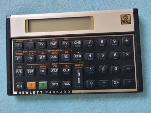 Calculadora Científica Hp