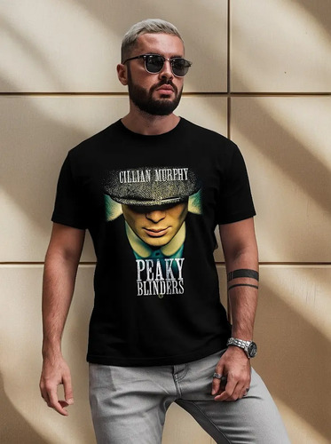Playera Peaky Blinders Diseño 01 Series Playeras Beloma