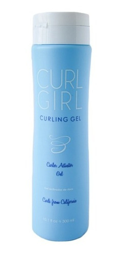 Gel Activador De Rulos Curl Girl 300 Ml Sin Sulfatos