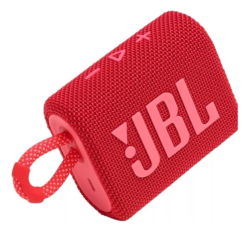 Caixa Jbl Go 3 Vermelha