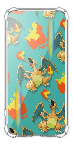 Carcasa Sticker Pokemon D6 Para Todos Los Modelos Oppo