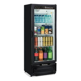 Refrigerador Vertical De Bebidas Gelopar Gptu-40 Pr 414 Lt Cor Preto 220v