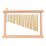 Instrumentos De Escritorio Chime Chime 20 Note Wind Professi