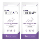 Therapy Feline Gastrointestinal 2 Kg Pack X 2 Unidades Gato