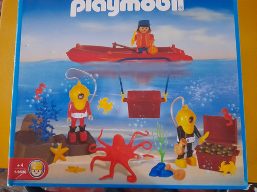 Kit Playmobil City Life Tesoro Pirata Buque Mar Caja Oferta