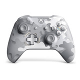 Control Inalambrico Xbox One S X & Pc Artic Camo 3.5mm Audio